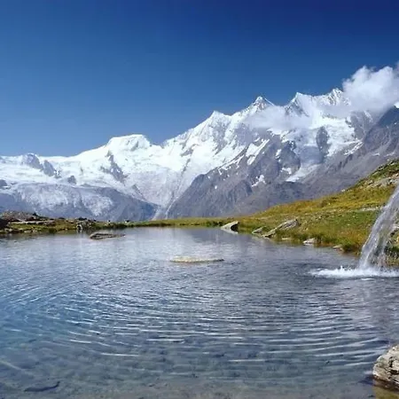 Bristolino Appartement-fewo- Dusche- Wc- Terrasse By Interhome Apartment Saas-Fee
