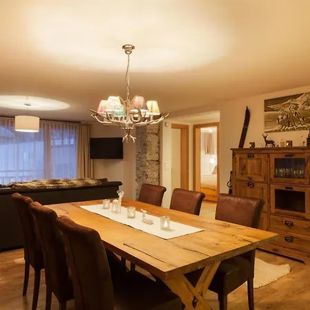 Apartment Bristolino Appartement-fewo- Dusche- Wc- Terrasse By Interhome Saas-Fee